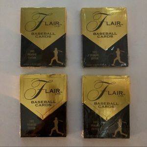 1993 Flair Premiere Edition Baseball Cards